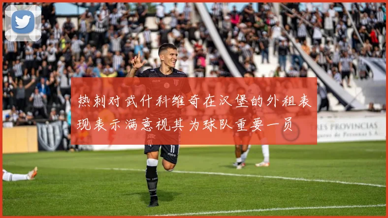 热刺对武什科维奇在汉堡的外租表现表示满意视其为球队重要一员
