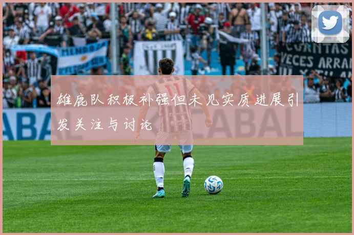 雄鹿队积极补强但未见实质进展引发关注与讨论